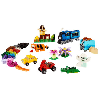 LEGO 10696 Classic Kreatywne klocki LEGO, średnie pudełko – zdjęcie