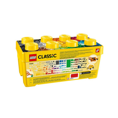 LEGO 10696 Classic Kreatywne klocki LEGO, średnie pudełko – zdjęcie