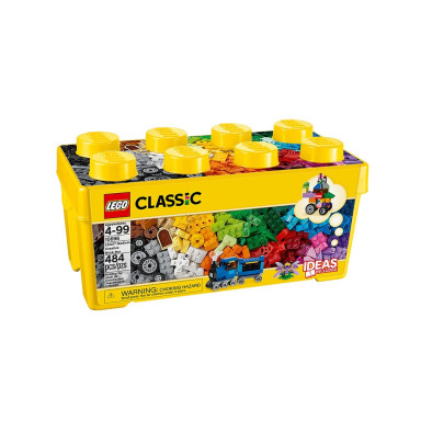 LEGO 10696 Classic Kreatywne klocki LEGO, średnie pudełko – zdjęcie
