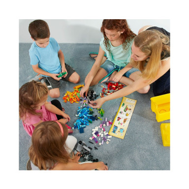 LEGO 10698 Classic Kreatywne klocki LEGO, duże pudełko – zdjęcie