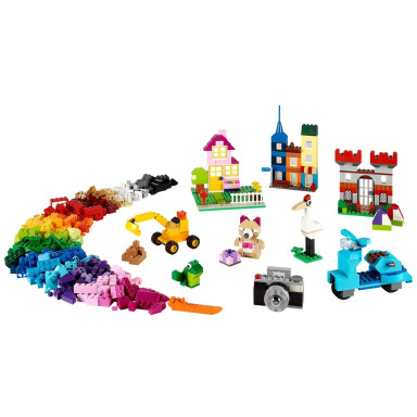 LEGO 10698 Classic Kreatywne klocki LEGO, duże pudełko – zdjęcie