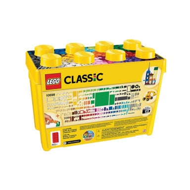 LEGO 10698 Classic Kreatywne klocki LEGO, duże pudełko – zdjęcie