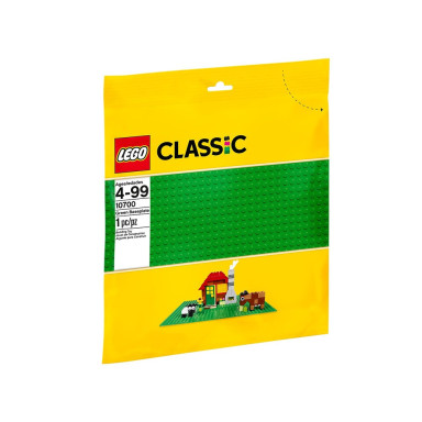 LEGO 10700 Classic Zielona płytka konstrukcyjna – zdjęcie
