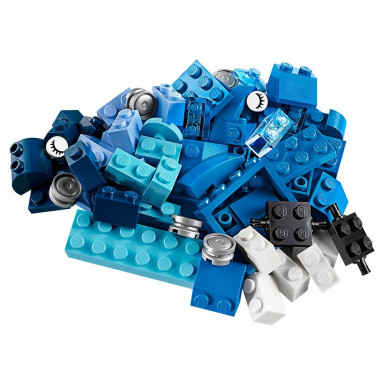 LEGO 10706 Classic Niebieski zestaw kreatywny – zdjęcie