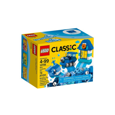 LEGO 10706 Classic Niebieski zestaw kreatywny – zdjęcie