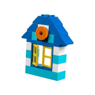 LEGO 10706 Classic Niebieski zestaw kreatywny – zdjęcie