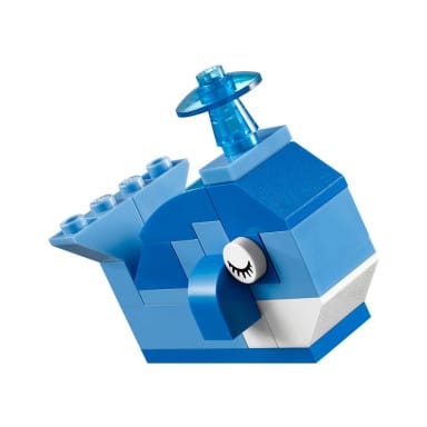 LEGO 10706 Classic Niebieski zestaw kreatywny – zdjęcie