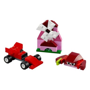 LEGO 10707 Classic Czerwony zestaw kreatywny – zdjęcie