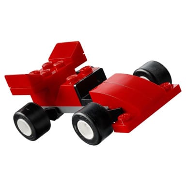 LEGO 10707 Classic Czerwony zestaw kreatywny – zdjęcie