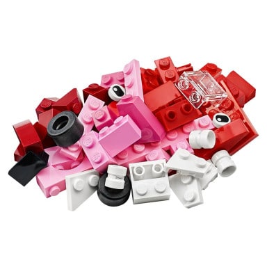 LEGO 10707 Classic Czerwony zestaw kreatywny – zdjęcie