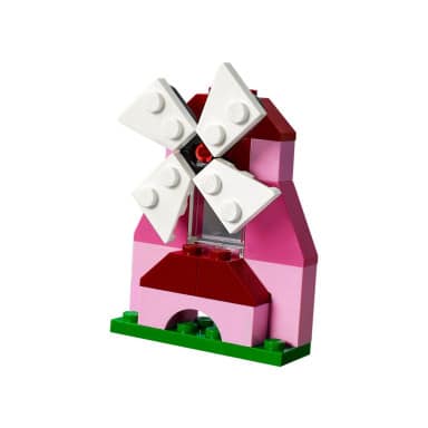 LEGO 10707 Classic Czerwony zestaw kreatywny – zdjęcie