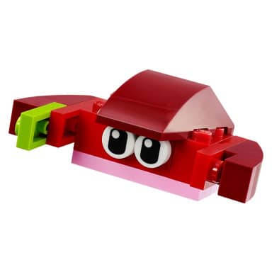 LEGO 10707 Classic Czerwony zestaw kreatywny – zdjęcie