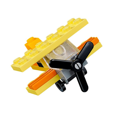 LEGO 10709 Classic Pomarańczowy zestaw kreatywny – zdjęcie