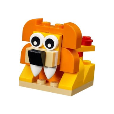 LEGO 10709 Classic Pomarańczowy zestaw kreatywny – zdjęcie