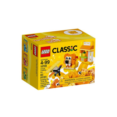 LEGO 10709 Classic Pomarańczowy zestaw kreatywny – zdjęcie