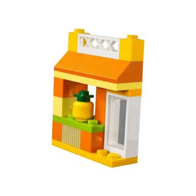 LEGO 10709 Classic Pomarańczowy zestaw kreatywny – zdjęcie