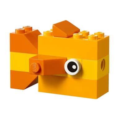 LEGO 10713 Classic Kreatywna walizka – zdjęcie