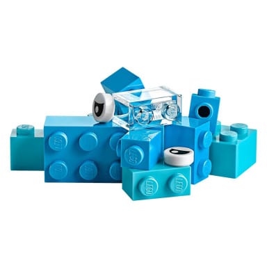 LEGO 10713 Classic Kreatywna walizka – zdjęcie