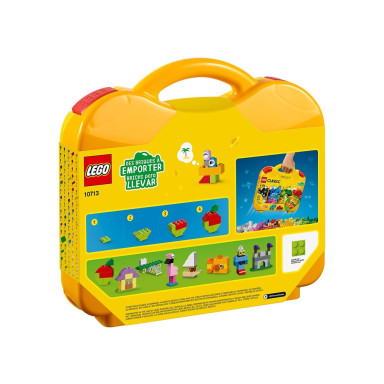 LEGO 10713 Classic Kreatywna walizka – zdjęcie