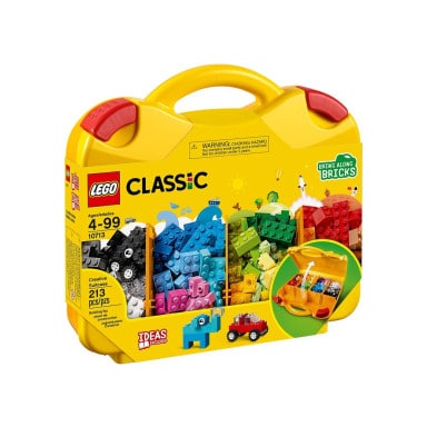 LEGO 10713 Classic Kreatywna walizka – zdjęcie