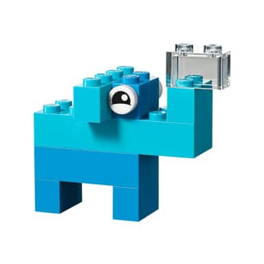 LEGO 10713 Classic Kreatywna walizka – zdjęcie