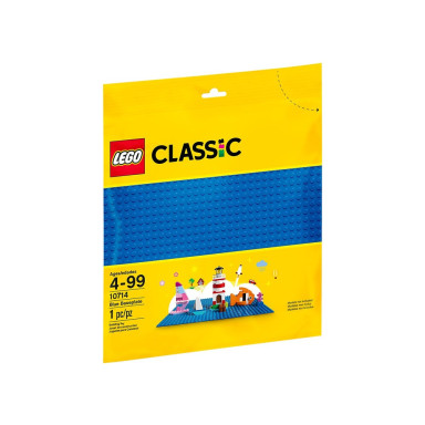 LEGO 10714 Classic Niebieska płytka konstrukcyjna – zdjęcie