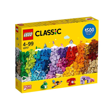 LEGO 10717 Classic Klocki, klocki, klocki – zdjęcie
