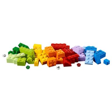 LEGO 10717 Classic Klocki, klocki, klocki – zdjęcie