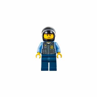 LEGO 10720 Juniors Policyjny helikopter pościgowy – zdjęcie