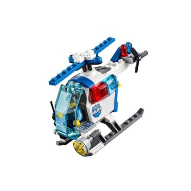 LEGO 10720 Juniors Policyjny helikopter pościgowy – zdjęcie