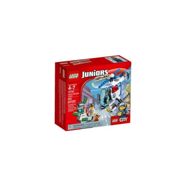 LEGO 10720 Juniors Policyjny helikopter pościgowy – zdjęcie