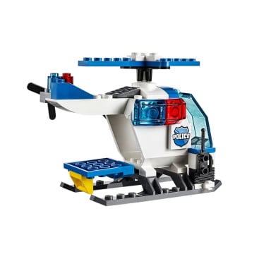 LEGO 10720 Juniors Policyjny helikopter pościgowy – zdjęcie