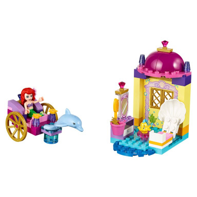 LEGO 10723 Juniors Disney Princess – kareta Arielki z delfinami – zdjęcie