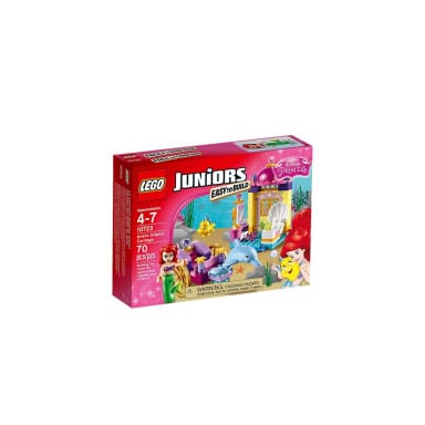 LEGO 10723 Juniors Disney Princess – kareta Arielki z delfinami – zdjęcie