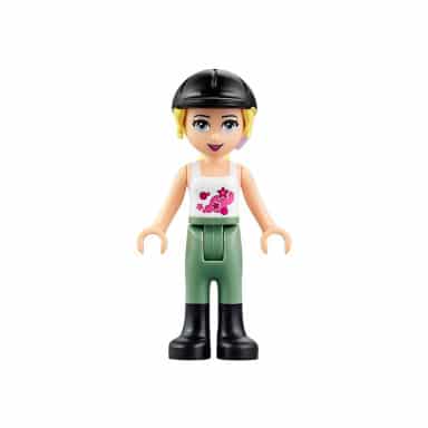LEGO 10726 Juniors Przyczepa konna Stephanie – zdjęcie