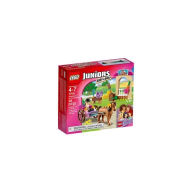 LEGO 10726 Juniors Przyczepa konna Stephanie – zdjęcie