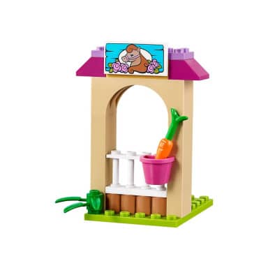 LEGO 10726 Juniors Przyczepa konna Stephanie – zdjęcie
