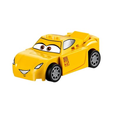 LEGO 10731 Juniors Symulator wyścigu Cruz Ramirez – zdjęcie