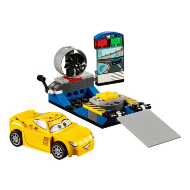 LEGO 10731 Juniors Symulator wyścigu Cruz Ramirez – zdjęcie