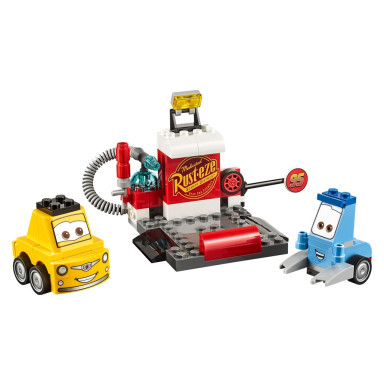 LEGO 10732 Juniors Punkt serwisowy Guido i Luigiego – zdjęcie