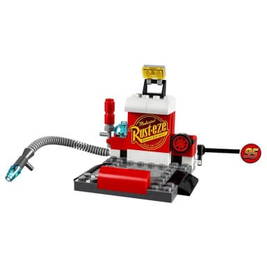 LEGO 10732 Juniors Punkt serwisowy Guido i Luigiego – zdjęcie