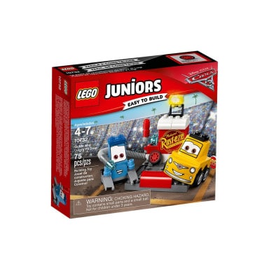 LEGO 10732 Juniors Punkt serwisowy Guido i Luigiego – zdjęcie