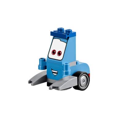 LEGO 10732 Juniors Punkt serwisowy Guido i Luigiego – zdjęcie