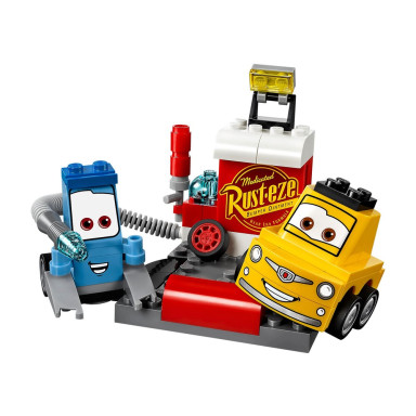 LEGO 10732 Juniors Punkt serwisowy Guido i Luigiego – zdjęcie