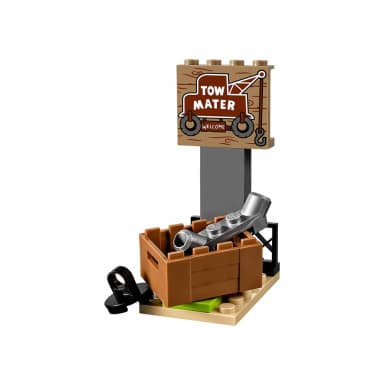 LEGO 10733 Juniors Składowisko u Złomka – zdjęcie