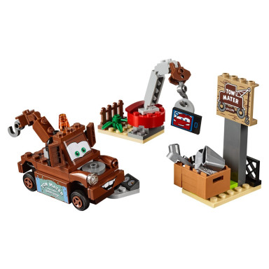LEGO 10733 Juniors Składowisko u Złomka – zdjęcie