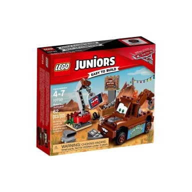 LEGO 10733 Juniors Składowisko u Złomka – zdjęcie