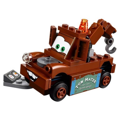 LEGO 10733 Juniors Składowisko u Złomka – zdjęcie