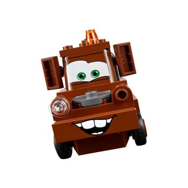 LEGO 10733 Juniors Składowisko u Złomka – zdjęcie