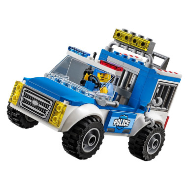 LEGO 10735 Juniors Pościg furgonetką policyjną – zdjęcie